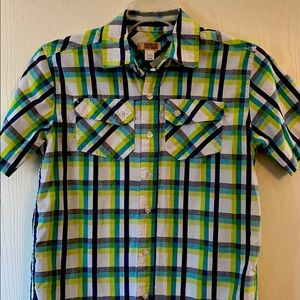 Boys button up shirt